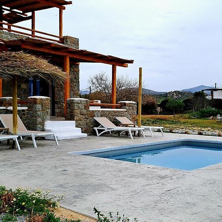 Naxos Beachwalk Villa Plaka Maragkas Buitenkant foto