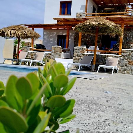 Naxos Beachwalk Villa Plaka Maragkas Buitenkant foto