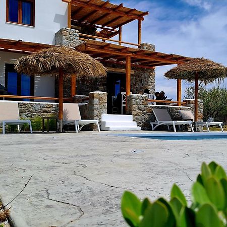 Naxos Beachwalk Villa Plaka Maragkas Buitenkant foto