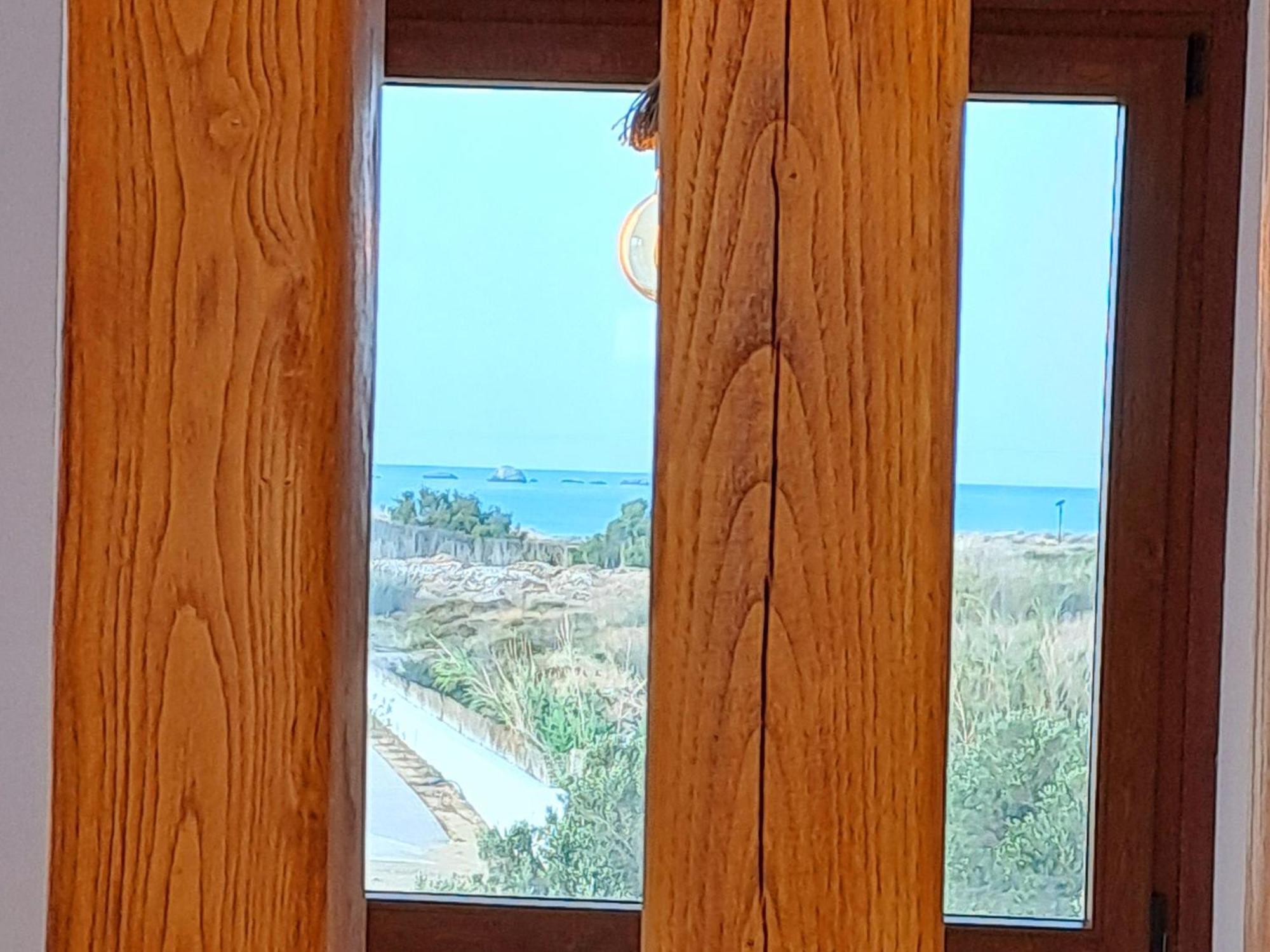 Naxos Beachwalk Villa Plaka Maragkas Buitenkant foto