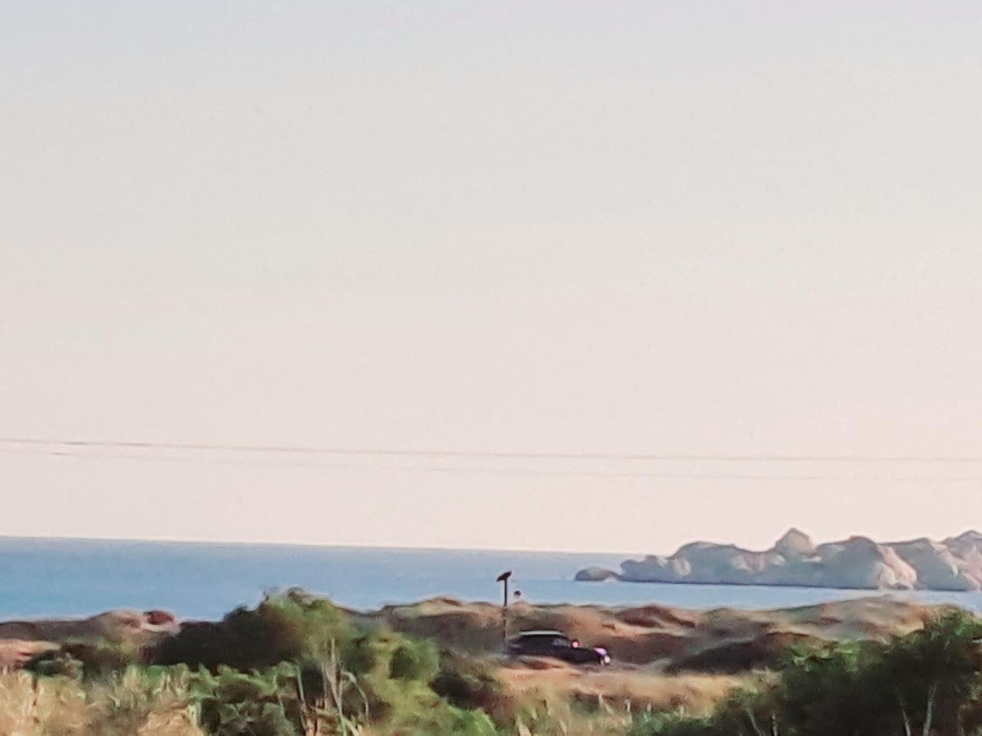 Naxos Beachwalk Villa Plaka Maragkas Buitenkant foto