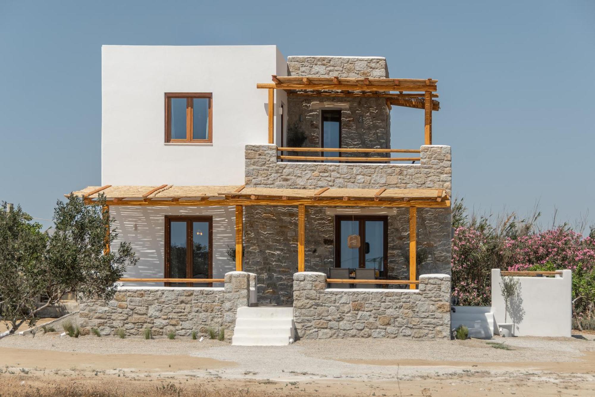 Naxos Beachwalk Villa Plaka Maragkas Buitenkant foto