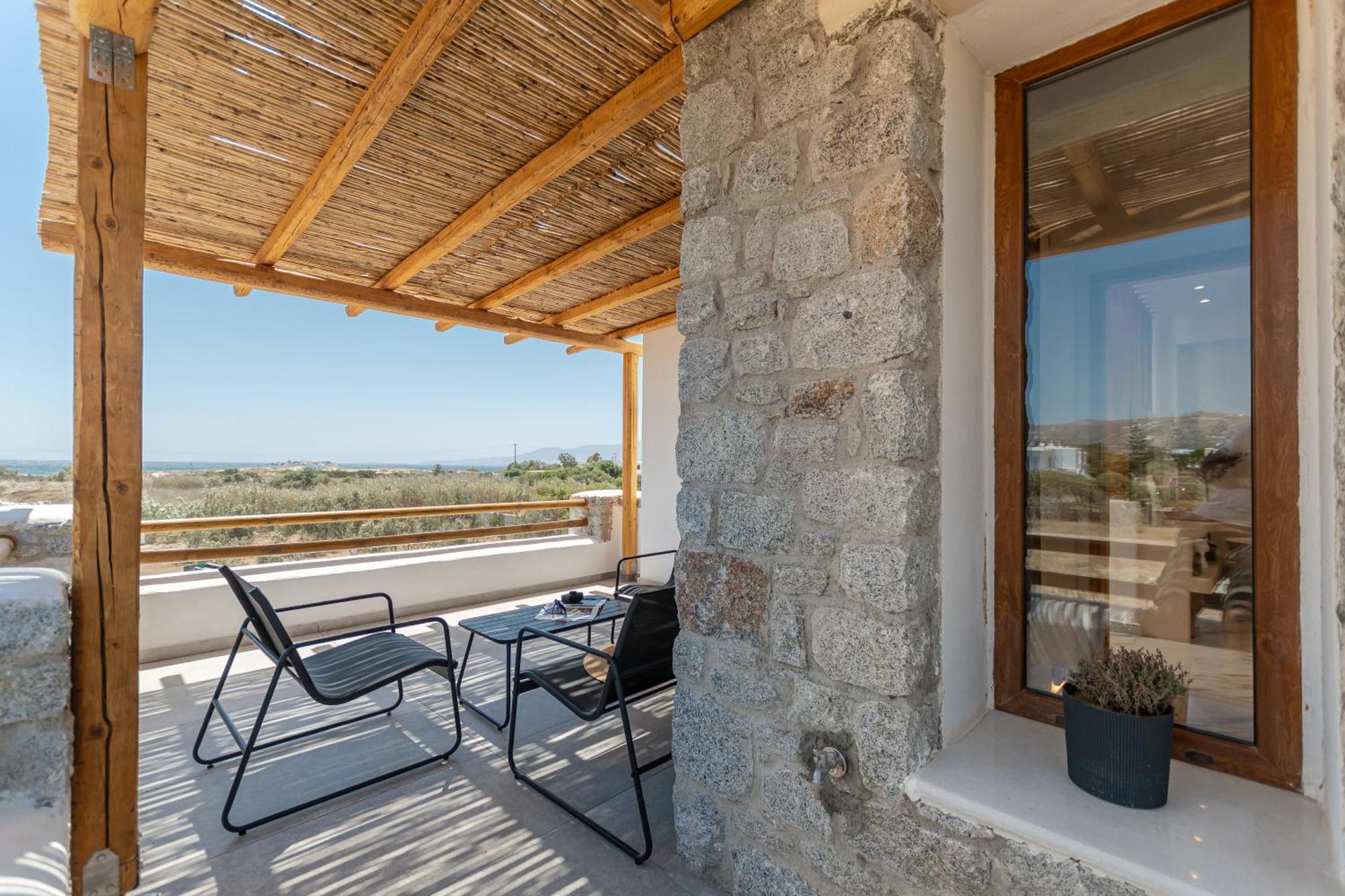 Naxos Beachwalk Villa Plaka Maragkas Buitenkant foto