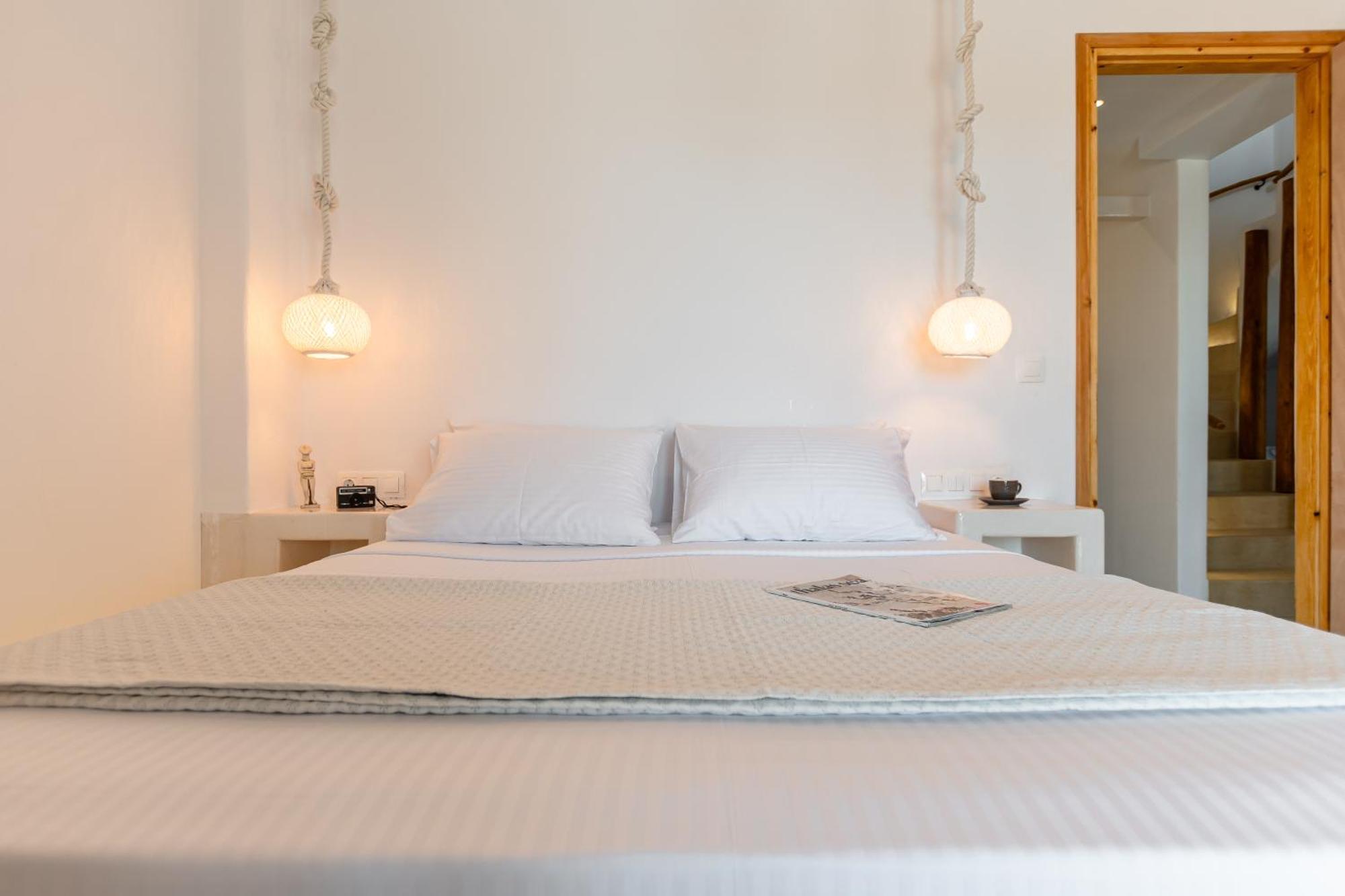 Naxos Beachwalk Villa Plaka Maragkas Buitenkant foto