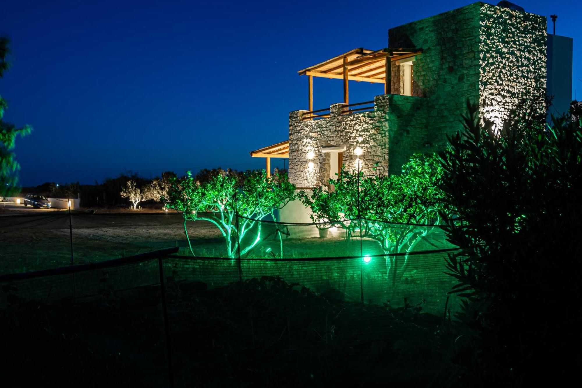 Naxos Beachwalk Villa Plaka Maragkas Buitenkant foto
