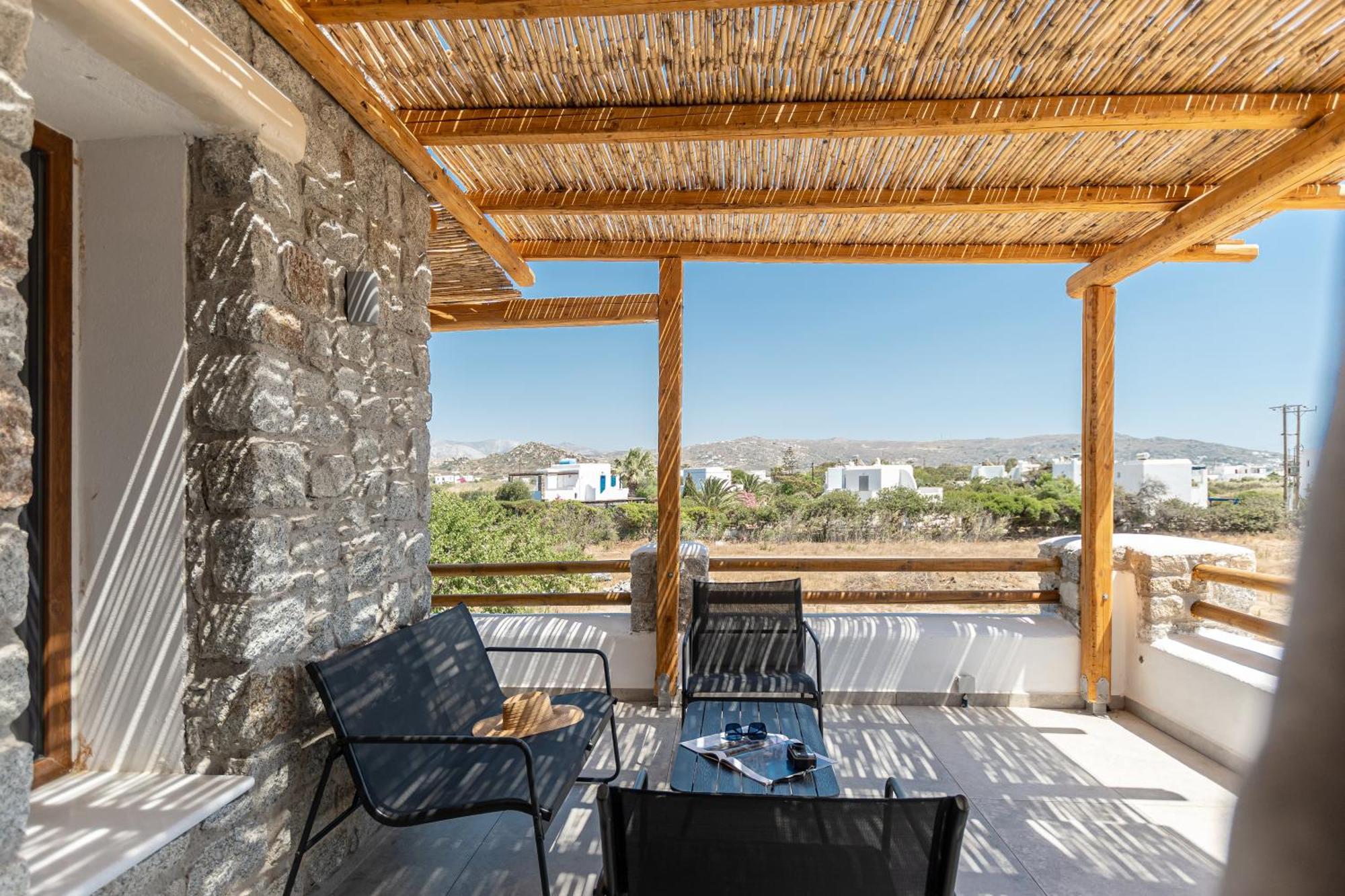 Naxos Beachwalk Villa Plaka Maragkas Buitenkant foto
