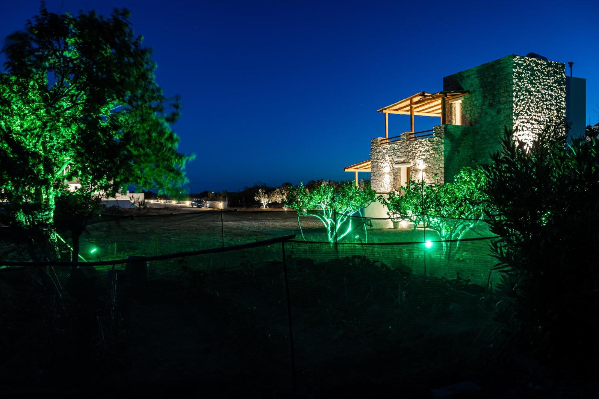 Naxos Beachwalk Villa Plaka Maragkas Buitenkant foto