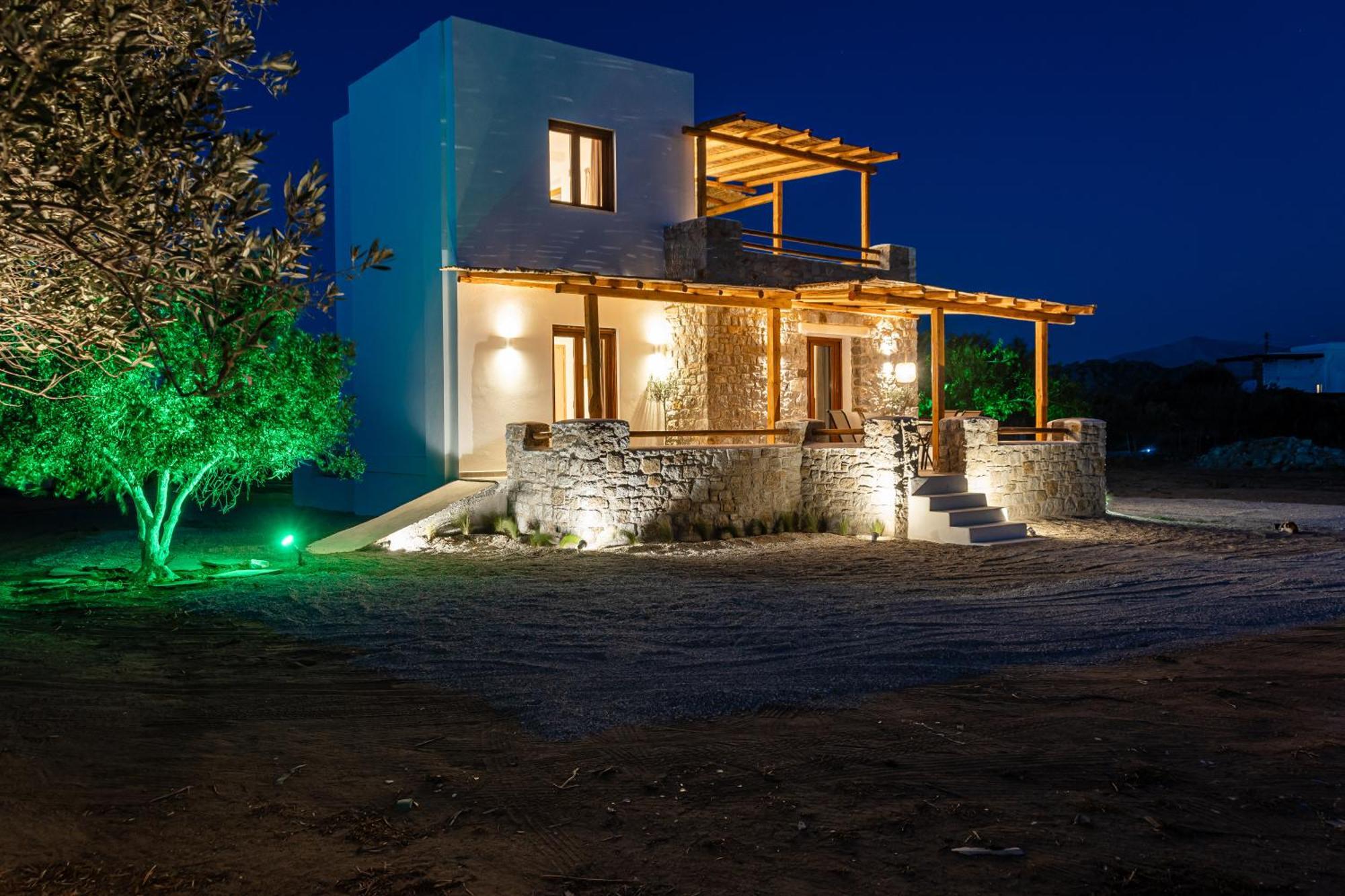 Naxos Beachwalk Villa Plaka Maragkas Buitenkant foto