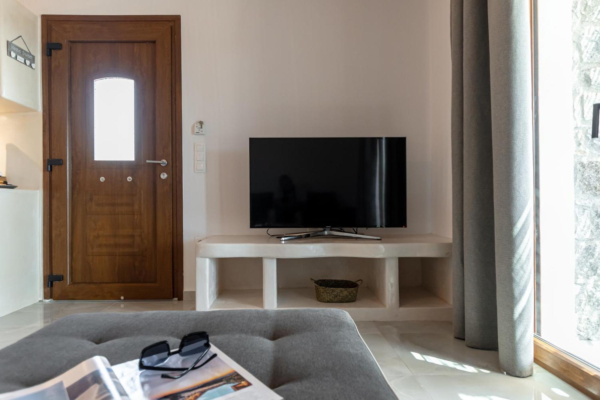 Naxos Beachwalk Villa Plaka Maragkas Buitenkant foto