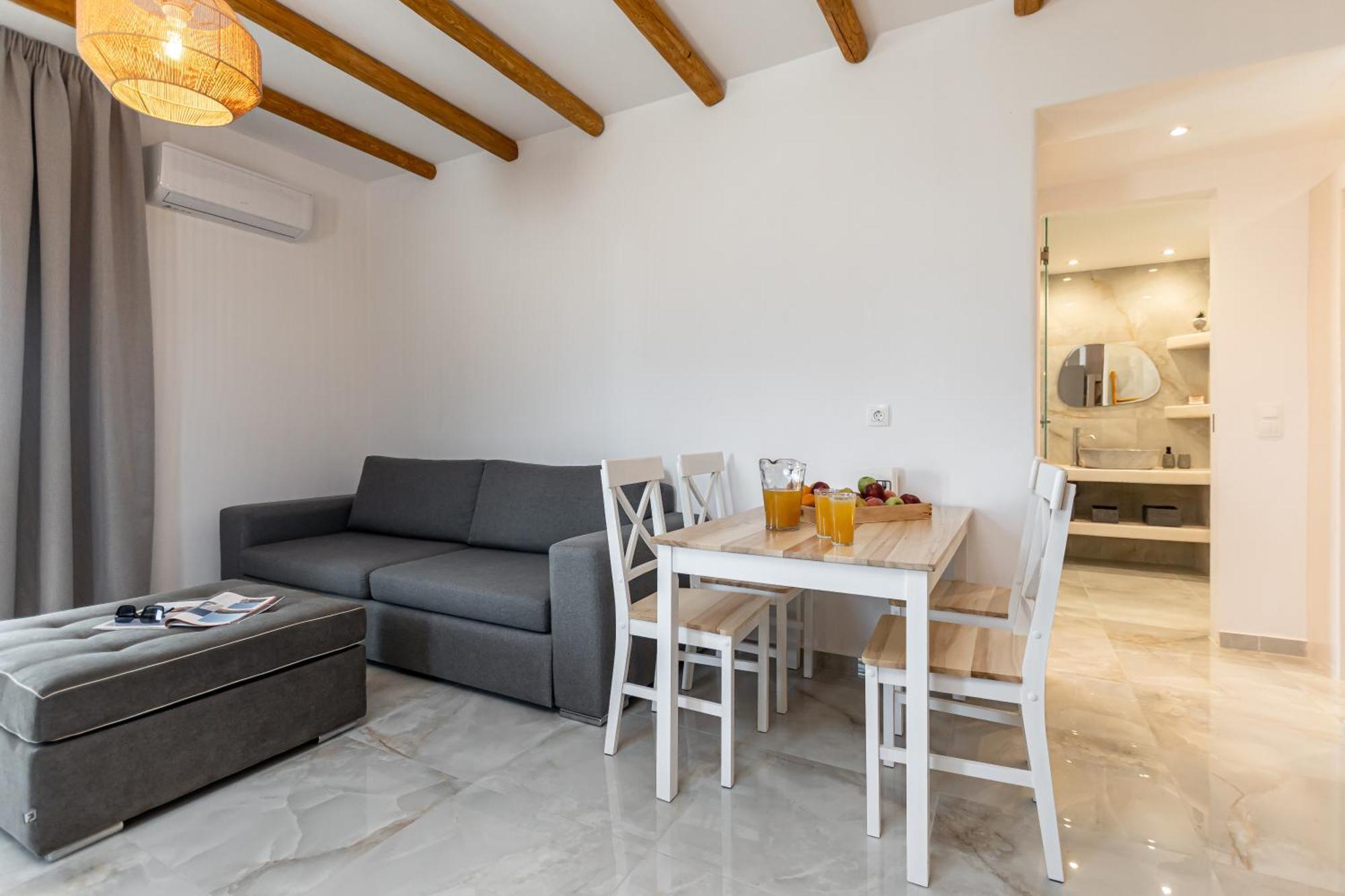 Naxos Beachwalk Villa Plaka Maragkas Buitenkant foto