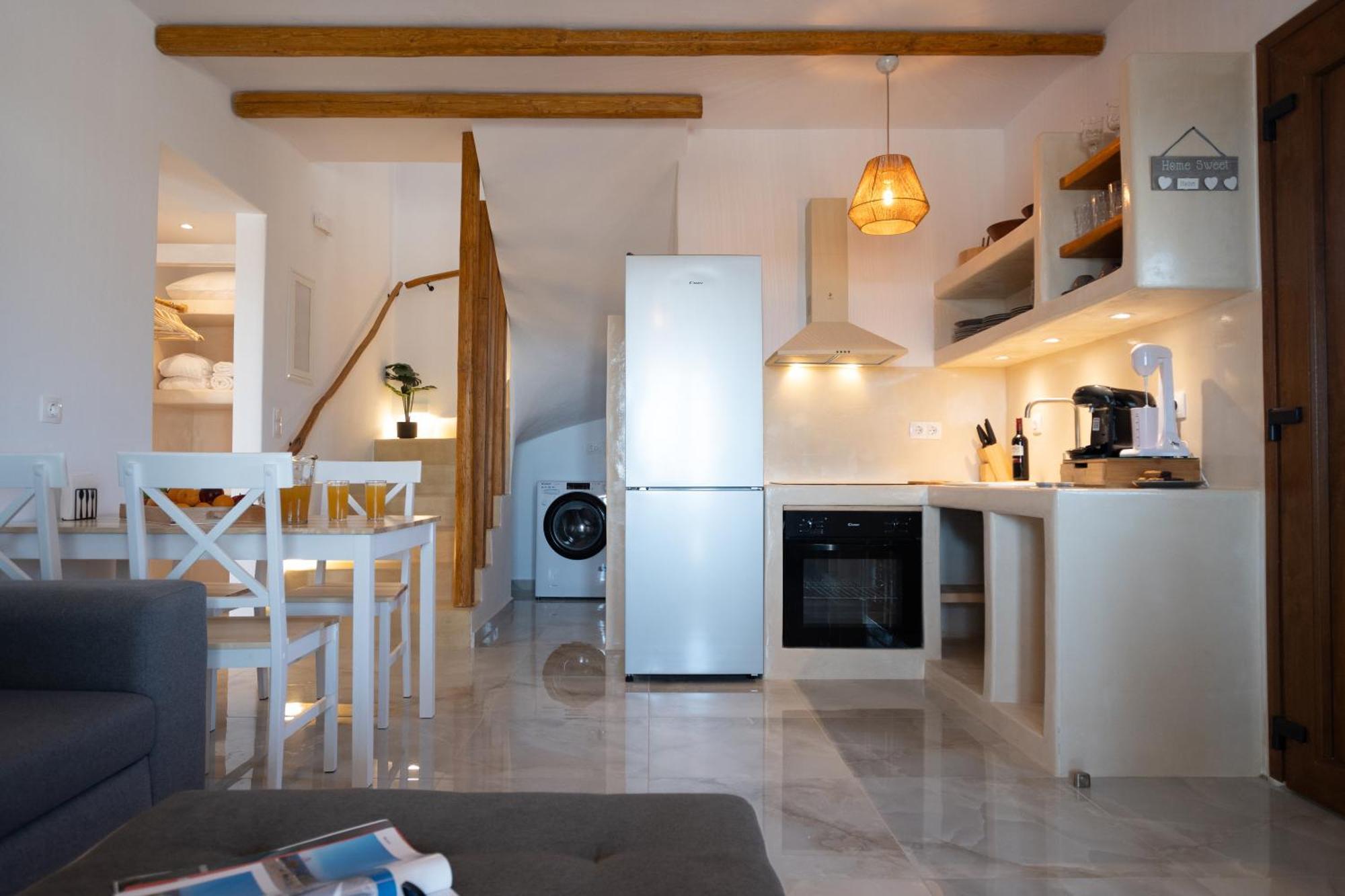 Naxos Beachwalk Villa Plaka Maragkas Buitenkant foto
