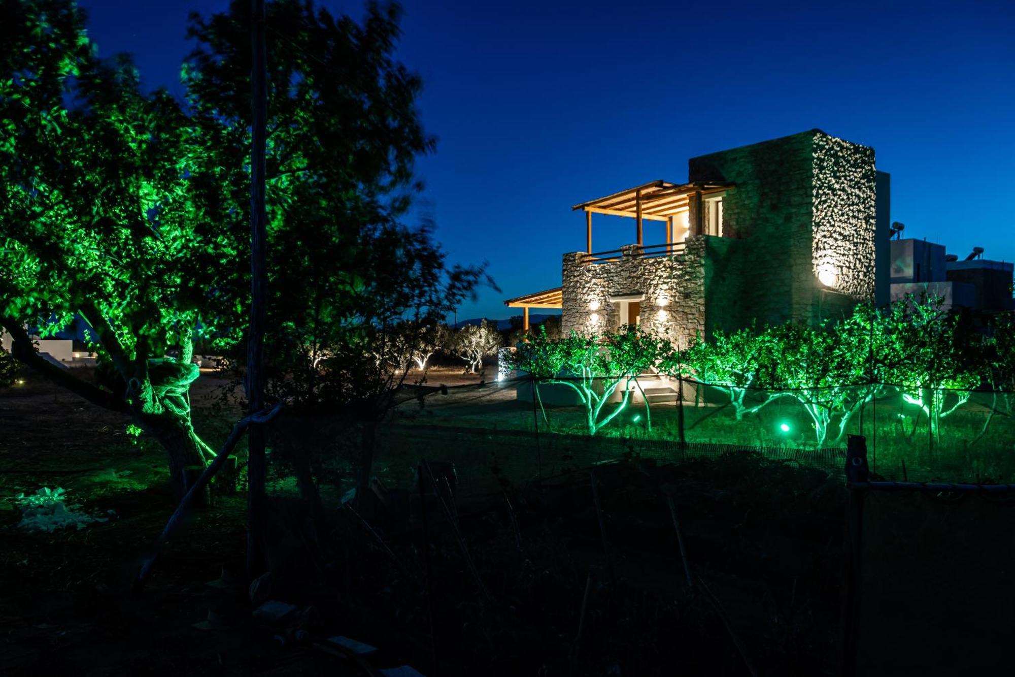 Naxos Beachwalk Villa Plaka Maragkas Buitenkant foto