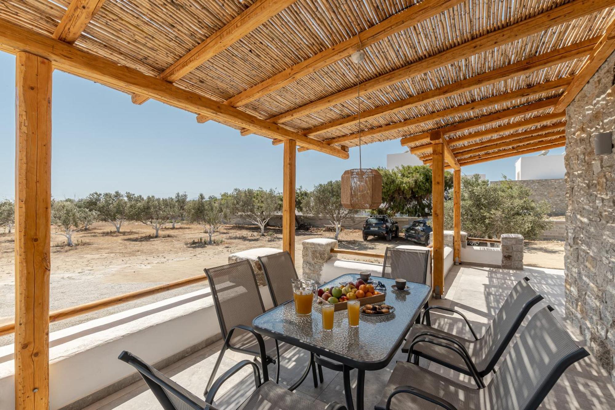 Naxos Beachwalk Villa Plaka Maragkas Buitenkant foto