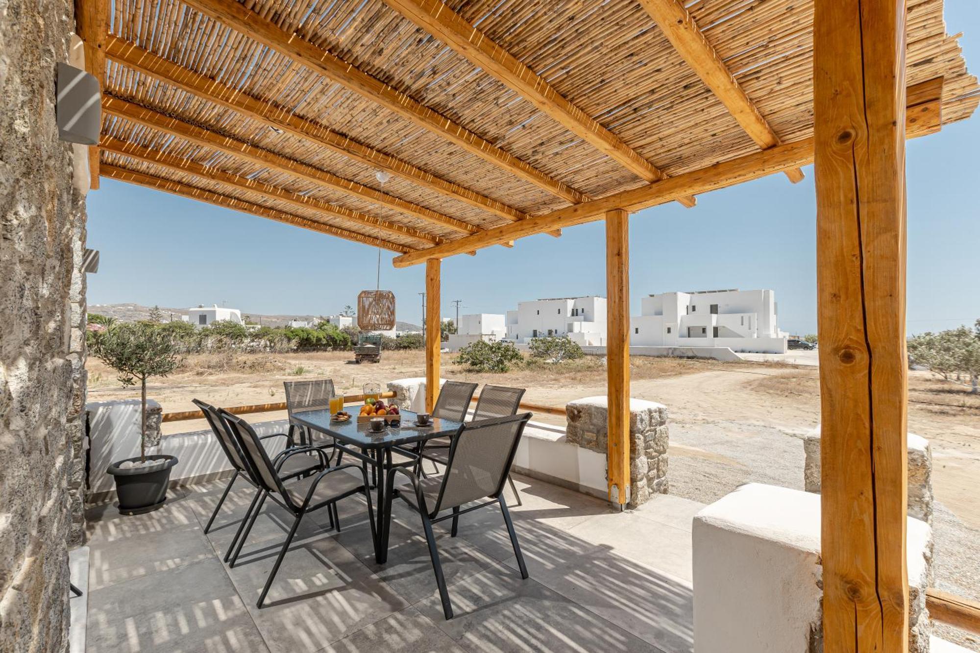 Naxos Beachwalk Villa Plaka Maragkas Buitenkant foto