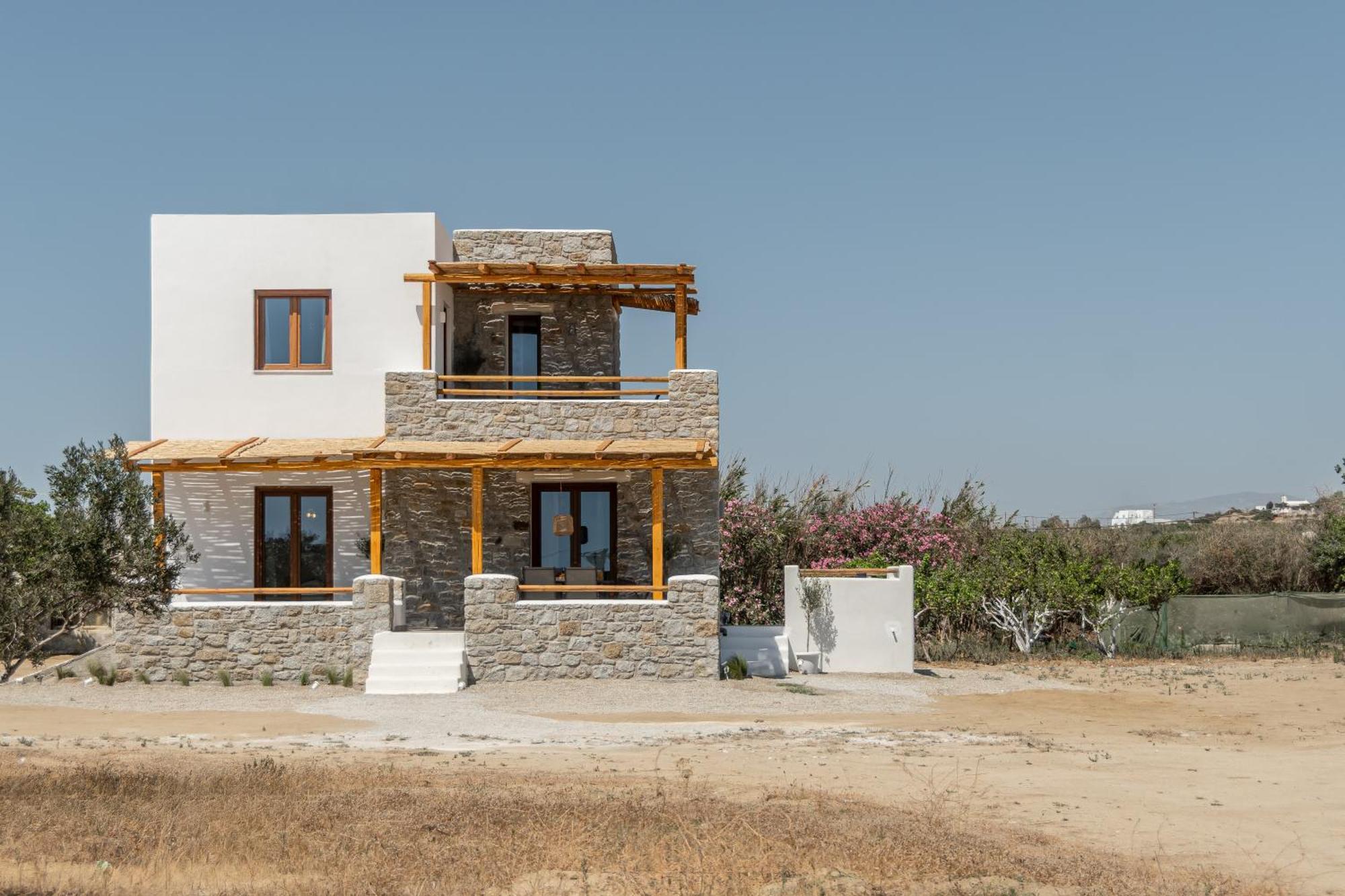 Naxos Beachwalk Villa Plaka Maragkas Buitenkant foto