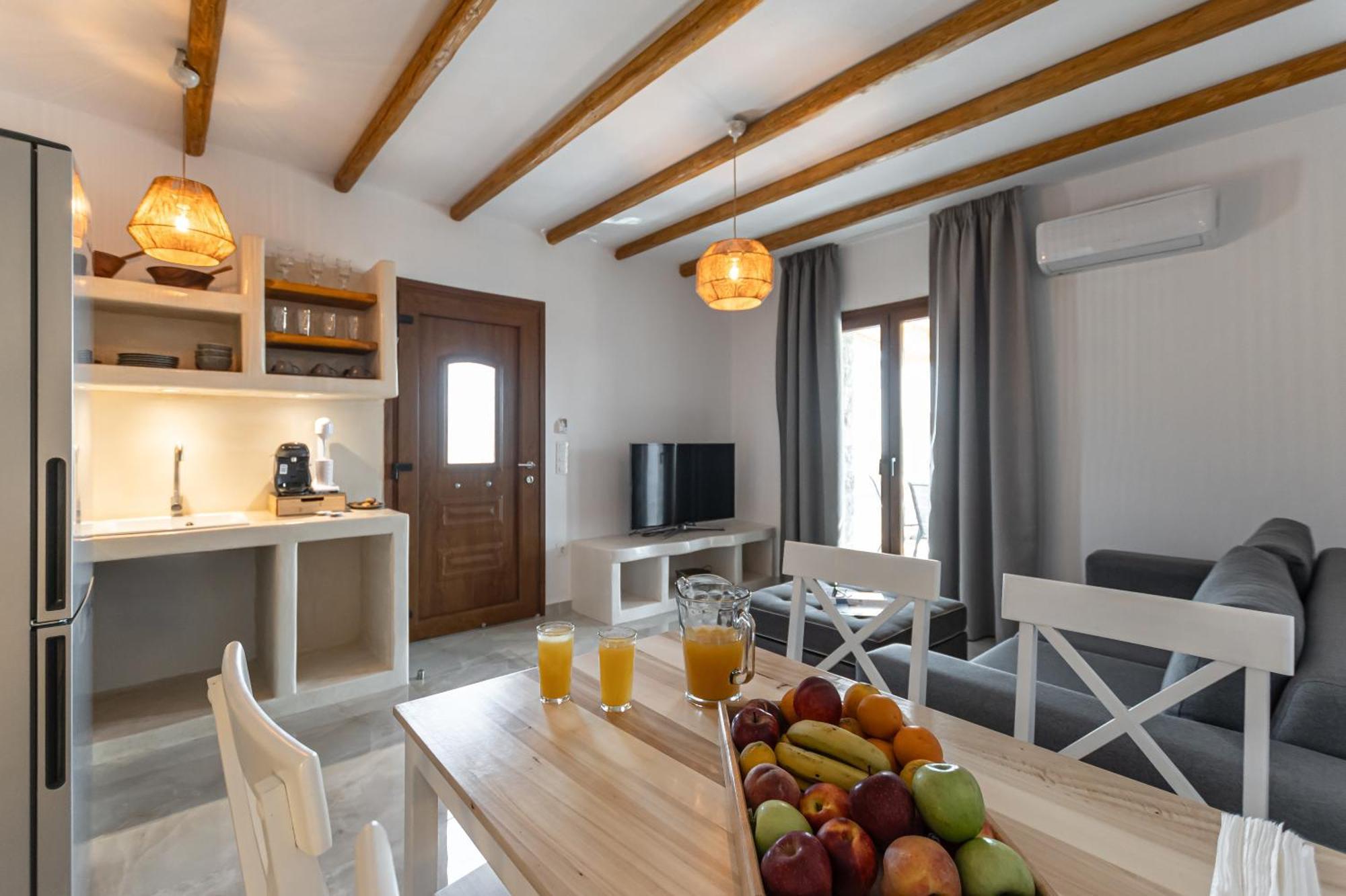 Naxos Beachwalk Villa Plaka Maragkas Buitenkant foto