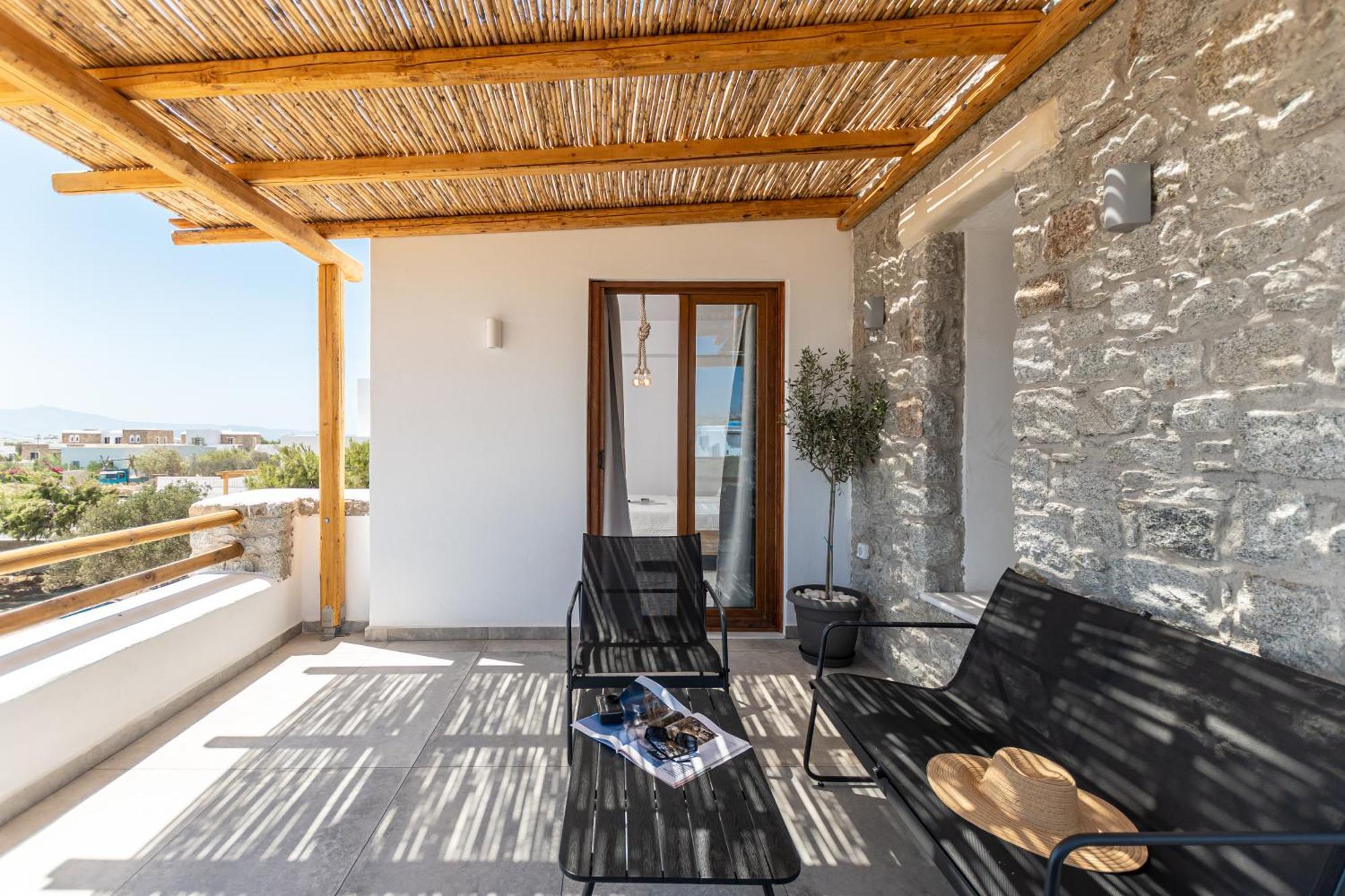 Naxos Beachwalk Villa Plaka Maragkas Buitenkant foto