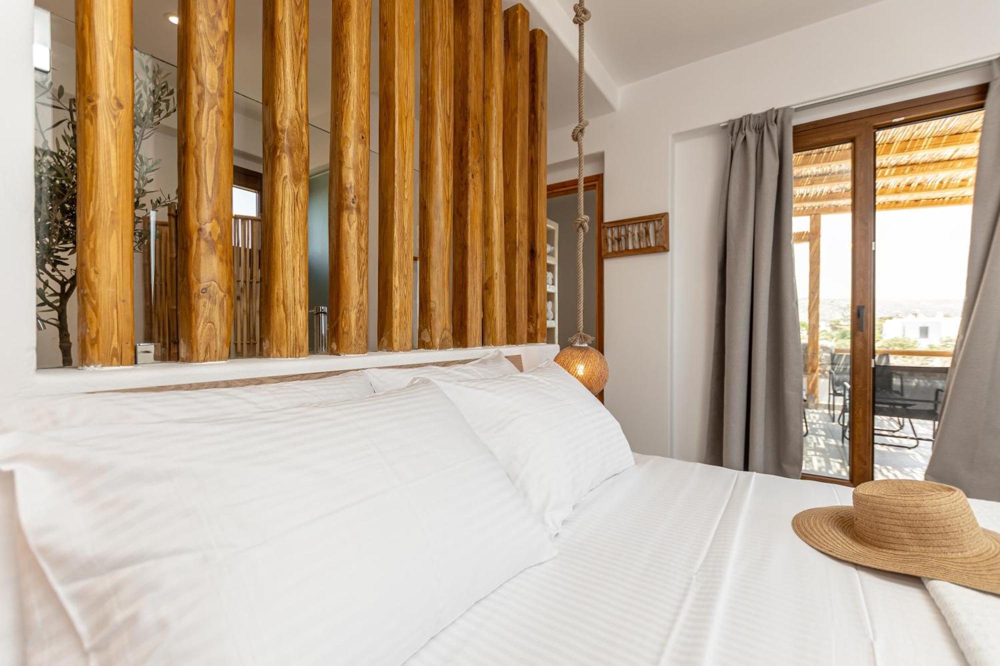 Naxos Beachwalk Villa Plaka Maragkas Buitenkant foto