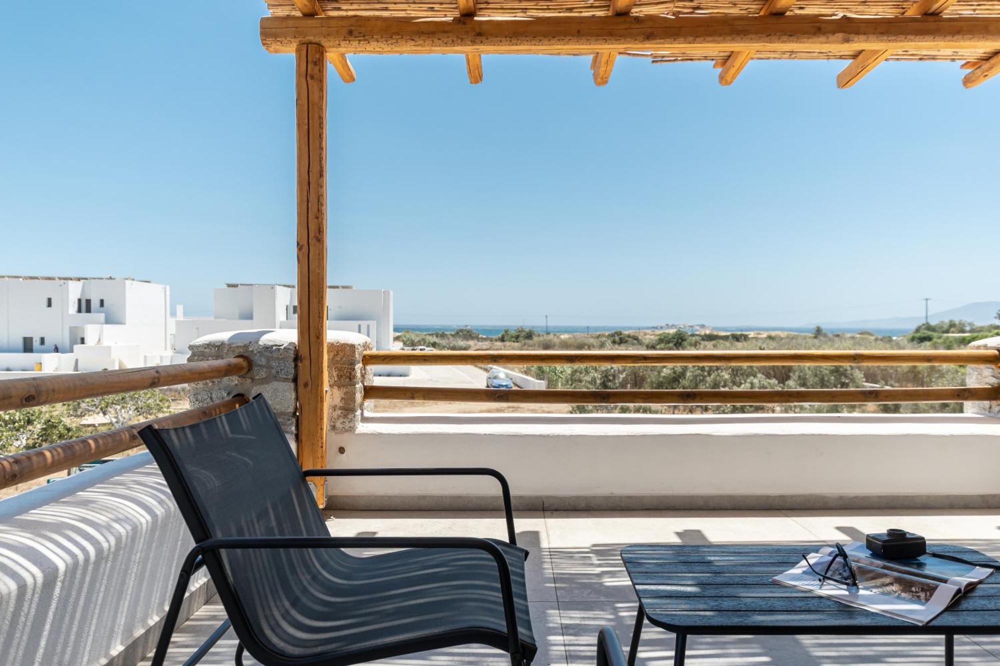 Naxos Beachwalk Villa Plaka Maragkas Buitenkant foto