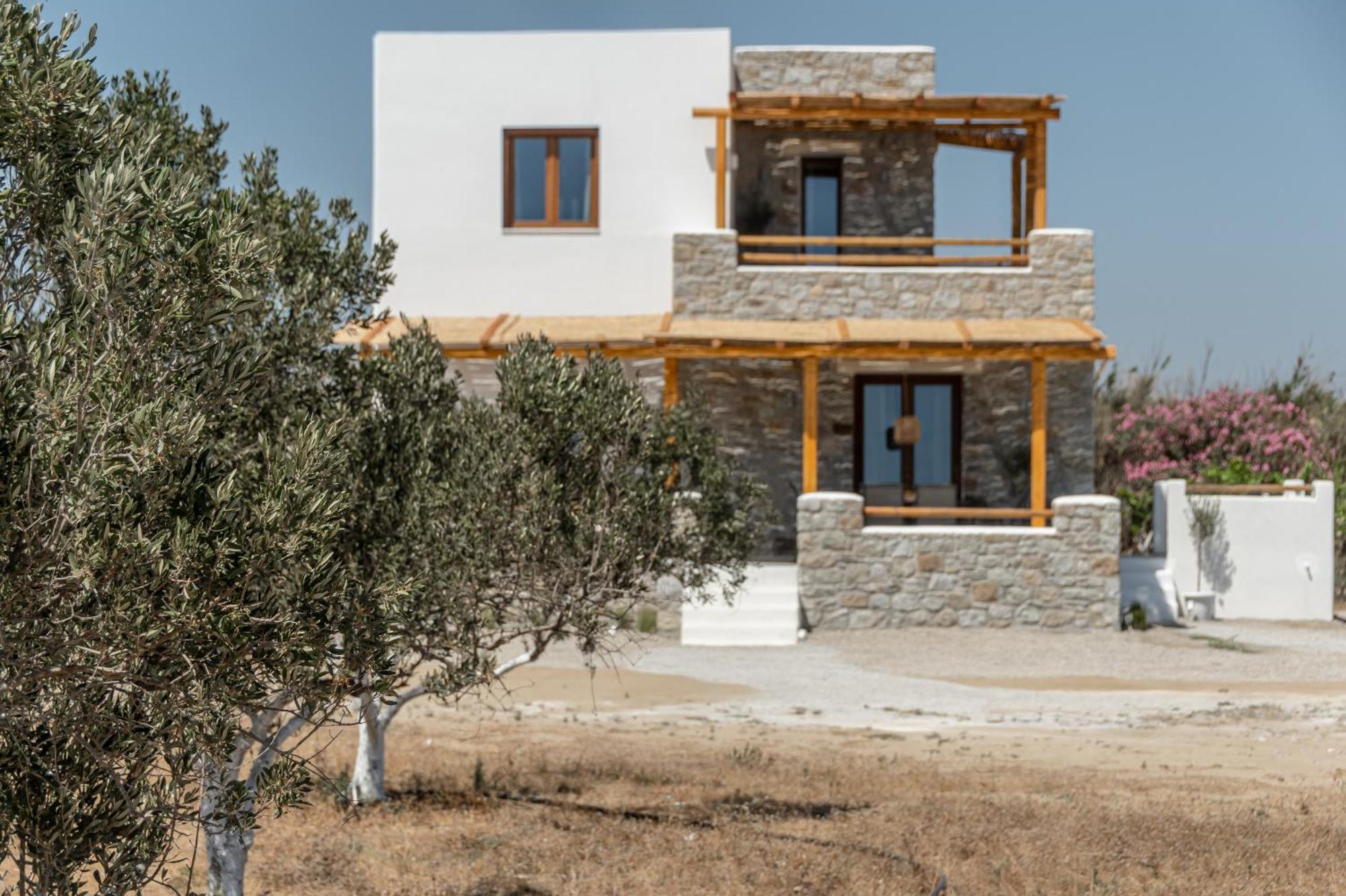 Naxos Beachwalk Villa Plaka Maragkas Buitenkant foto