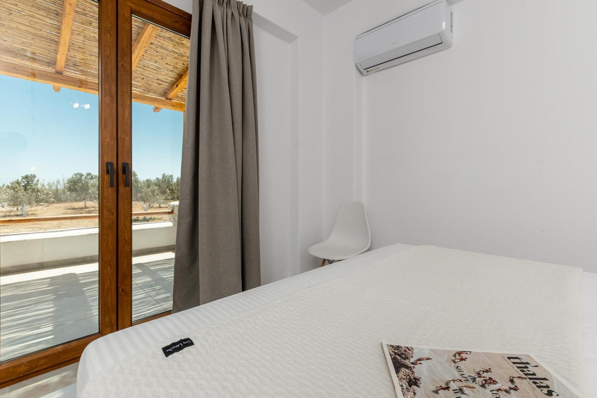 Naxos Beachwalk Villa Plaka Maragkas Buitenkant foto