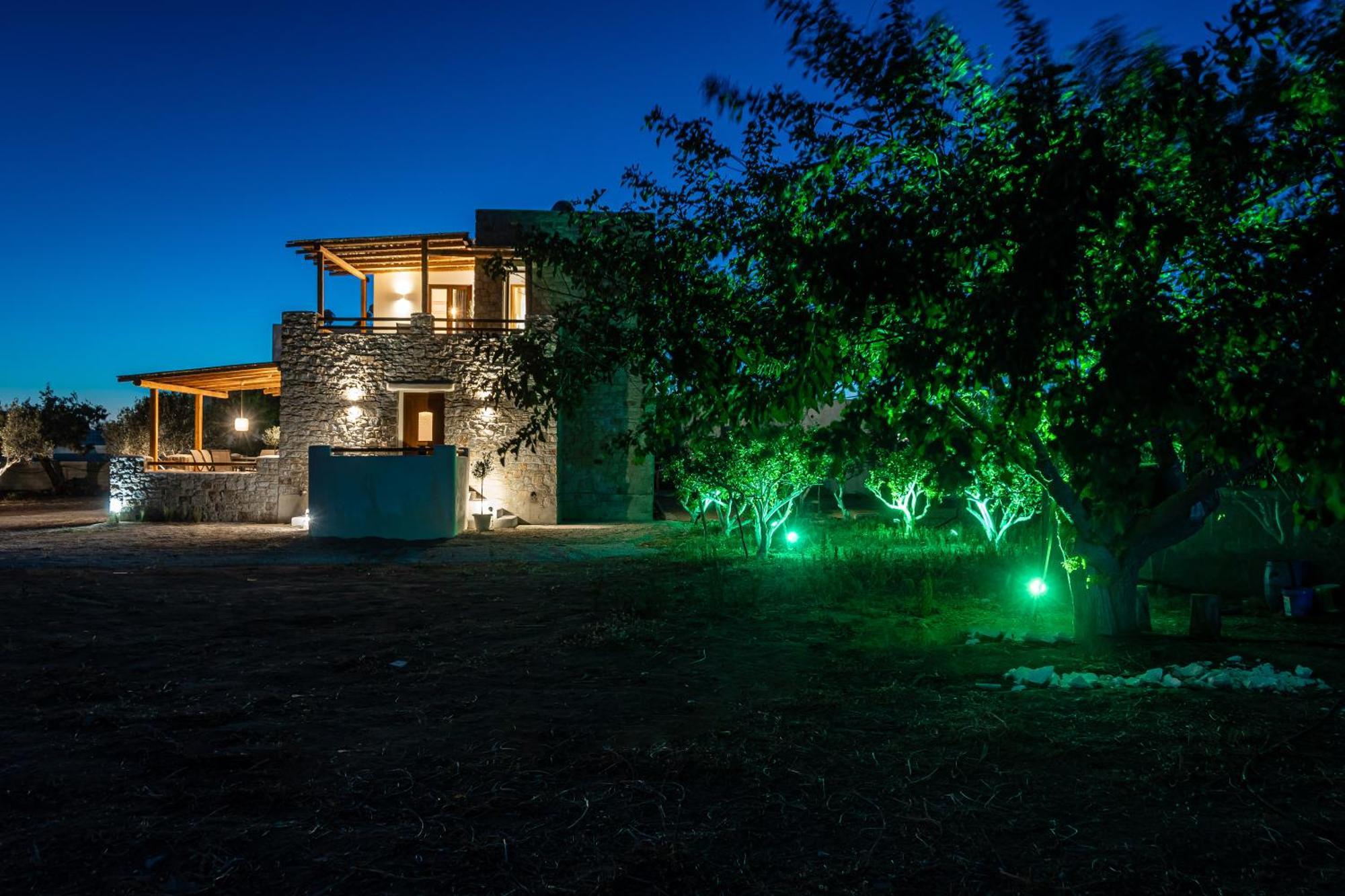 Naxos Beachwalk Villa Plaka Maragkas Buitenkant foto