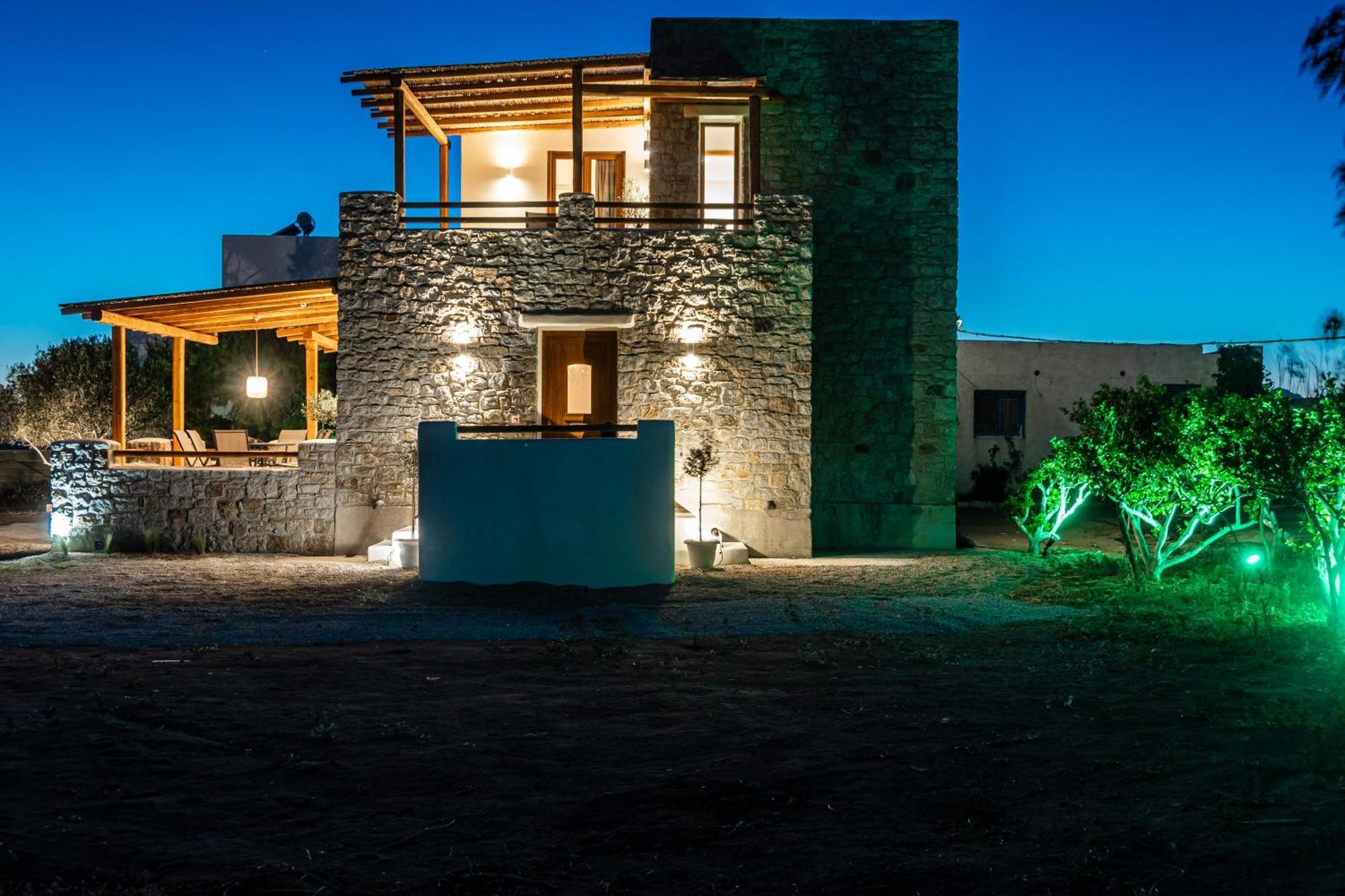 Naxos Beachwalk Villa Plaka Maragkas Buitenkant foto