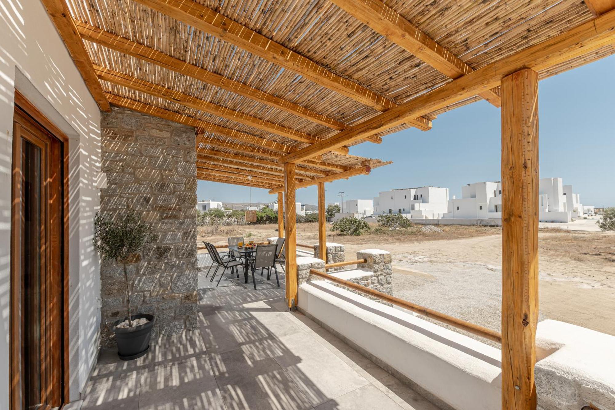 Naxos Beachwalk Villa Plaka Maragkas Buitenkant foto