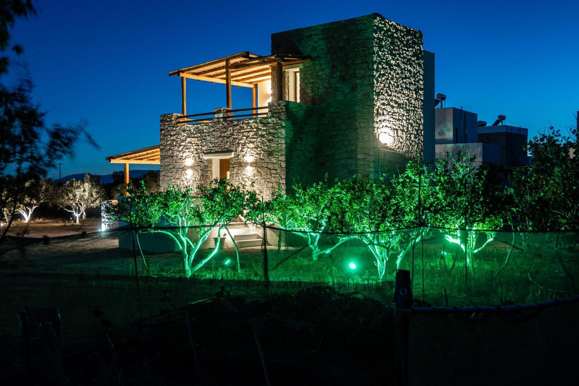 Naxos Beachwalk Villa Plaka Maragkas Buitenkant foto