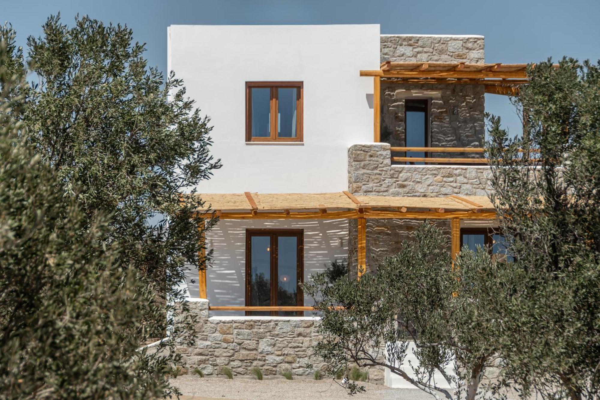 Naxos Beachwalk Villa Plaka Maragkas Buitenkant foto