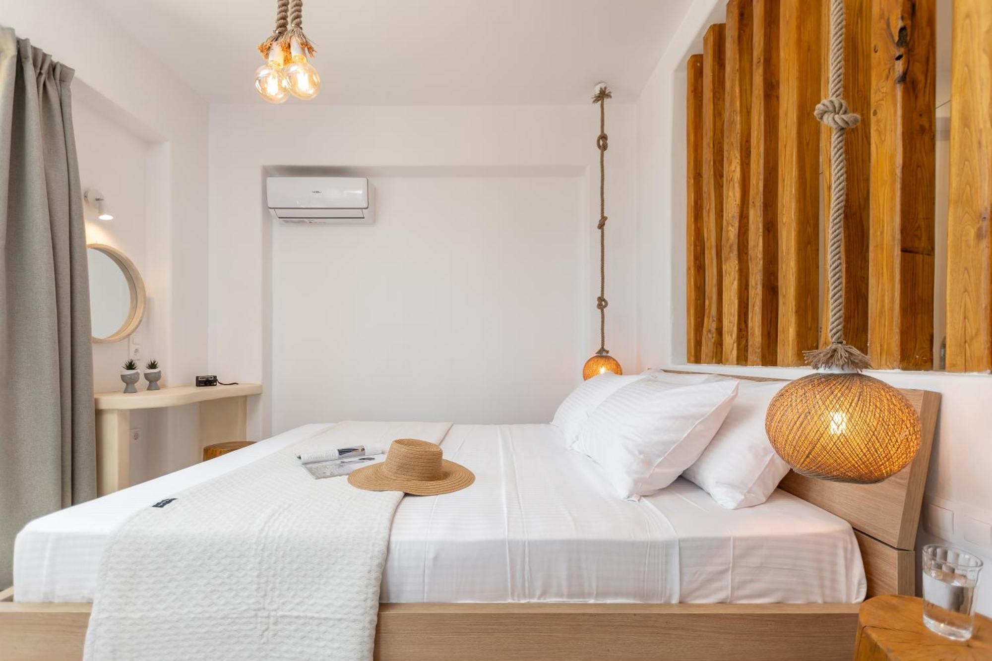 Naxos Beachwalk Villa Plaka Maragkas Buitenkant foto