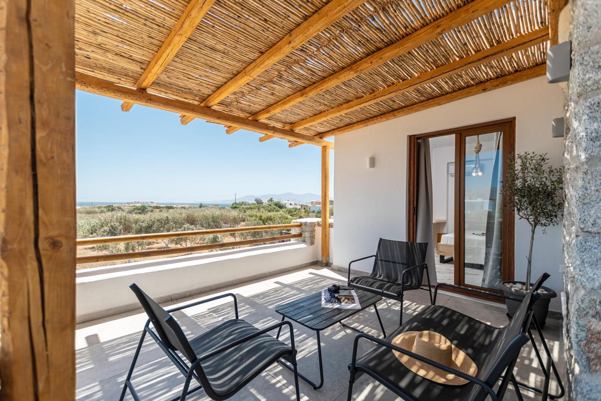 Naxos Beachwalk Villa Plaka Maragkas Buitenkant foto