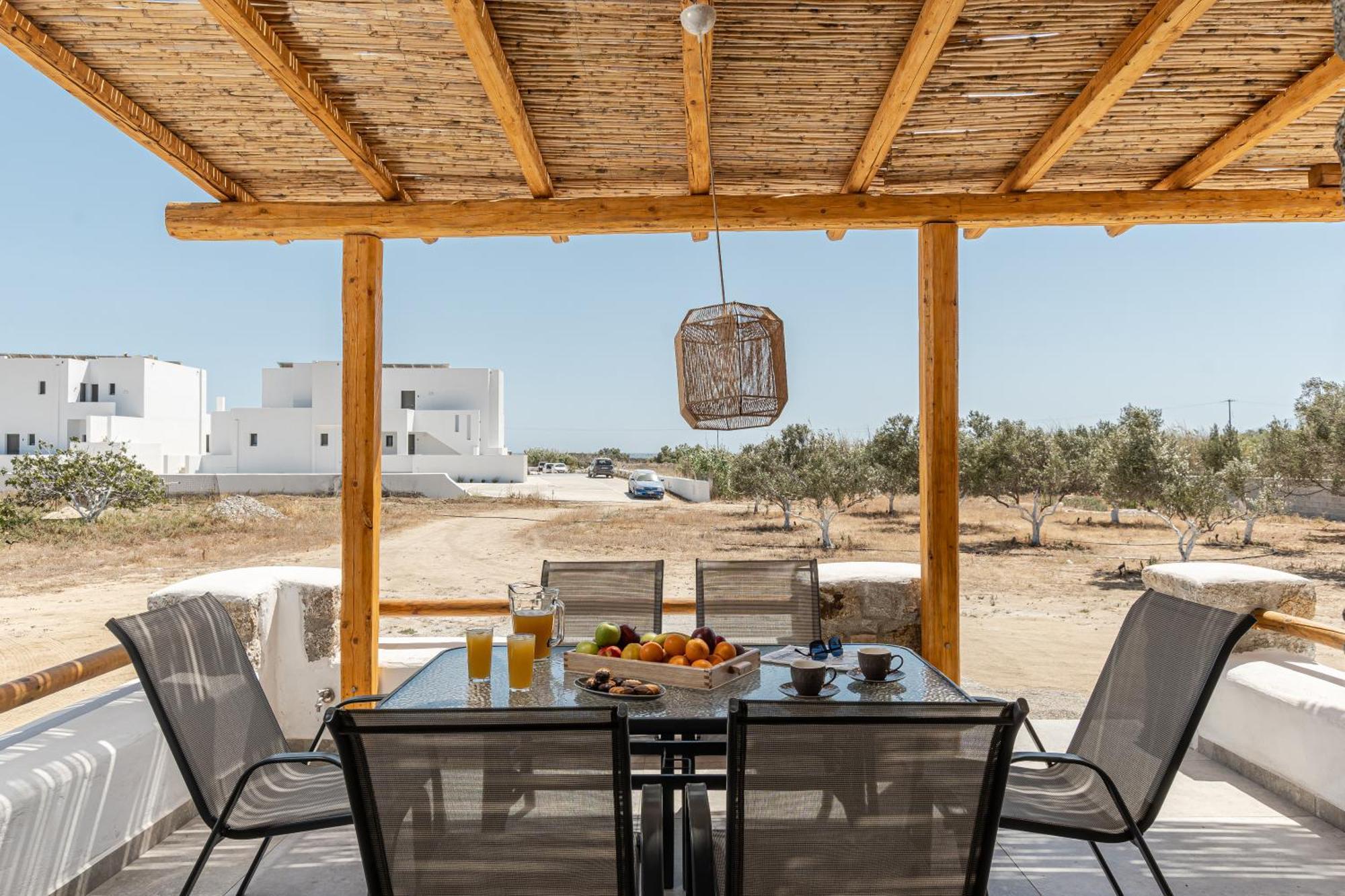 Naxos Beachwalk Villa Plaka Maragkas Buitenkant foto