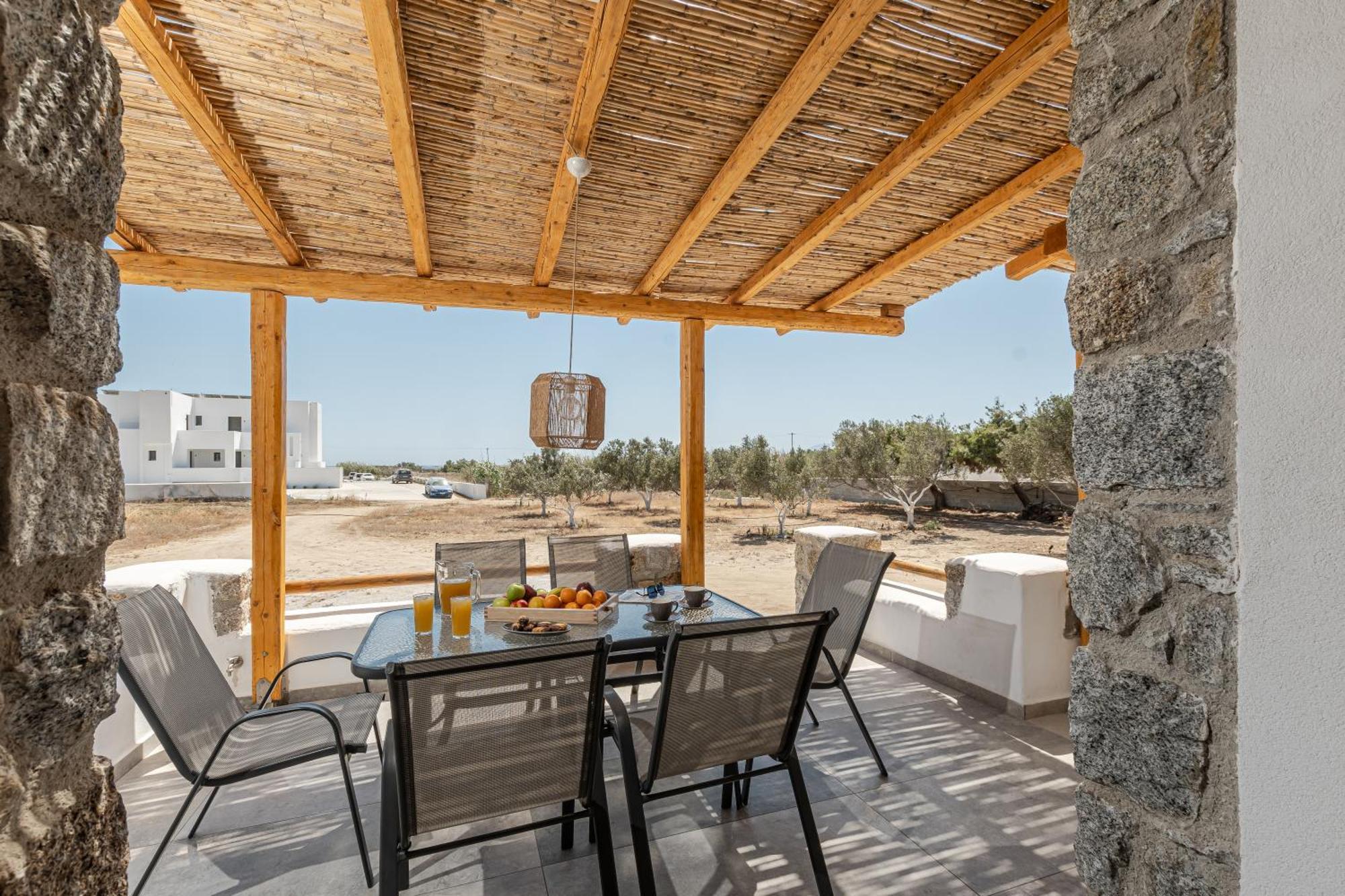 Naxos Beachwalk Villa Plaka Maragkas Buitenkant foto