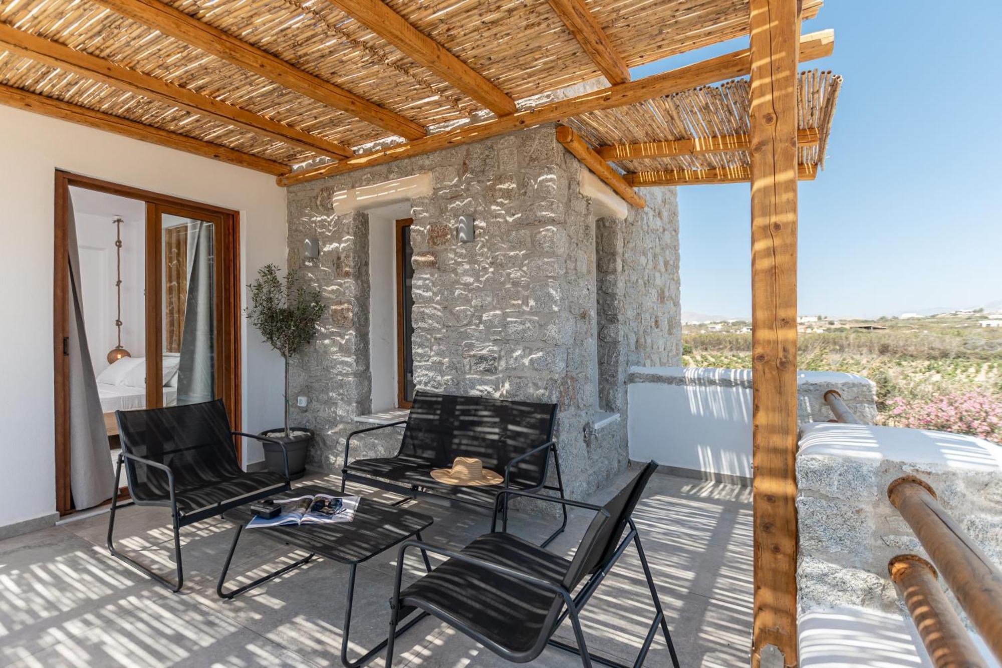 Naxos Beachwalk Villa Plaka Maragkas Buitenkant foto