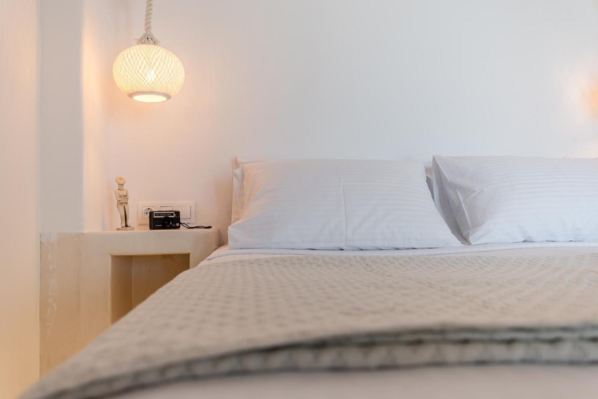 Naxos Beachwalk Villa Plaka Maragkas Buitenkant foto