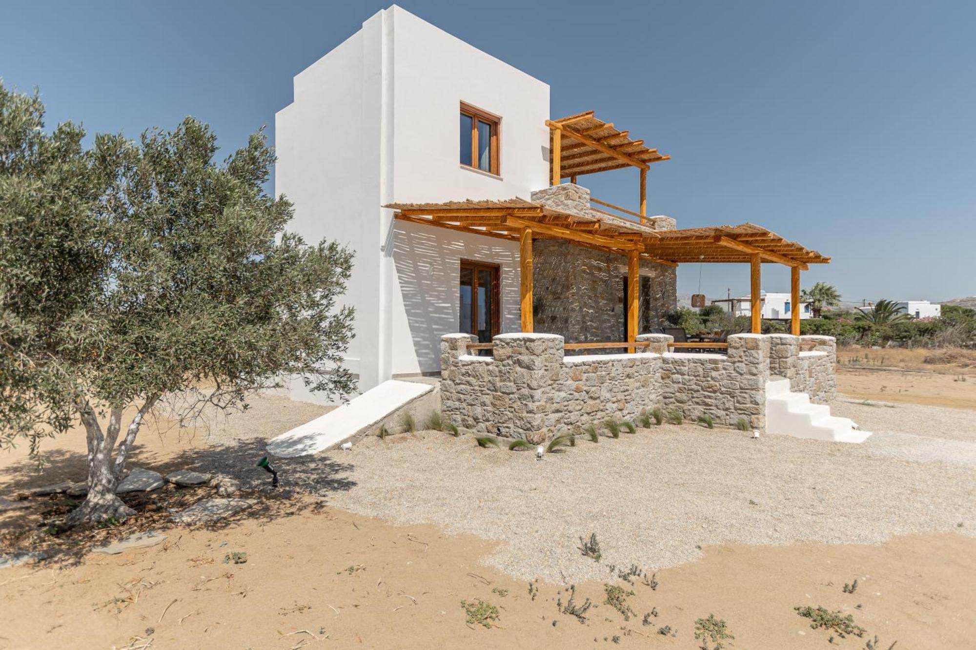 Naxos Beachwalk Villa Plaka Maragkas Buitenkant foto