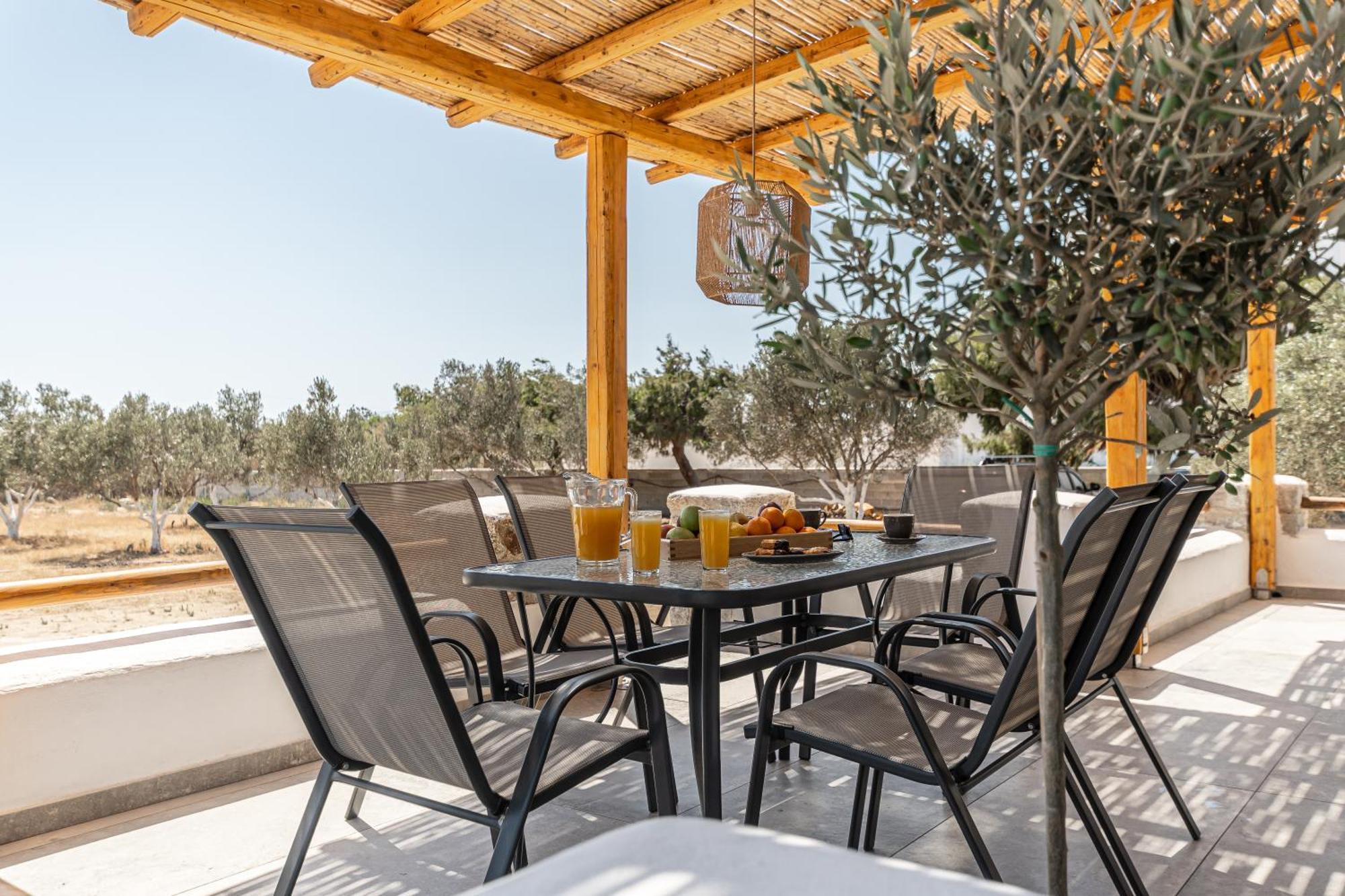 Naxos Beachwalk Villa Plaka Maragkas Buitenkant foto