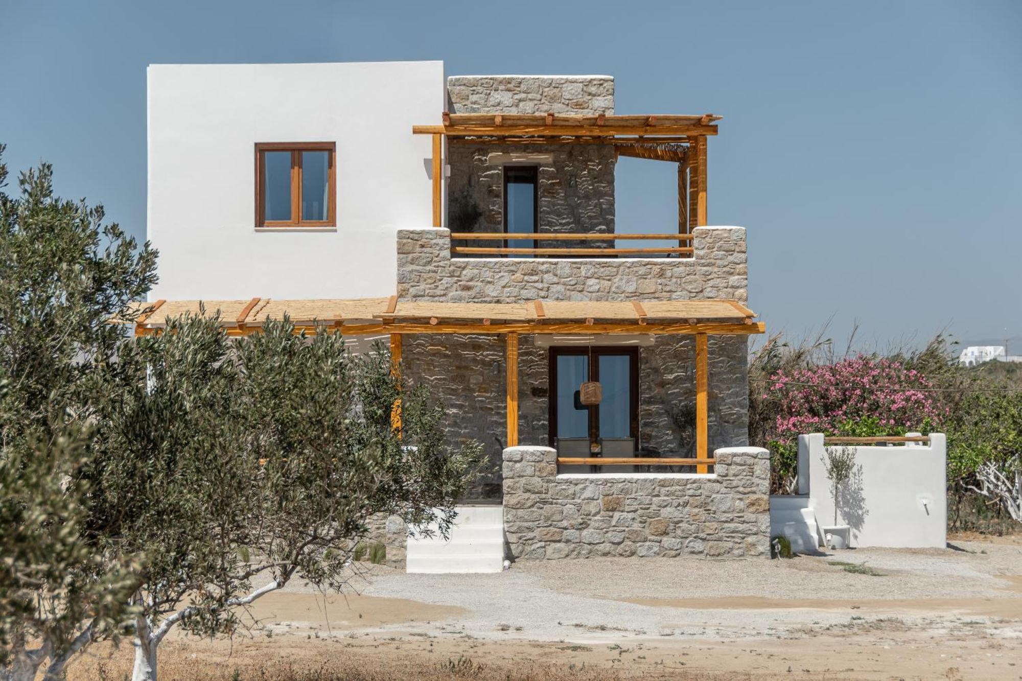 Naxos Beachwalk Villa Plaka Maragkas Buitenkant foto