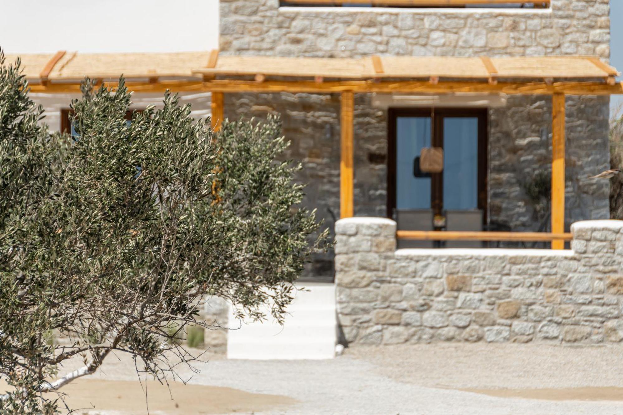 Naxos Beachwalk Villa Plaka Maragkas Buitenkant foto