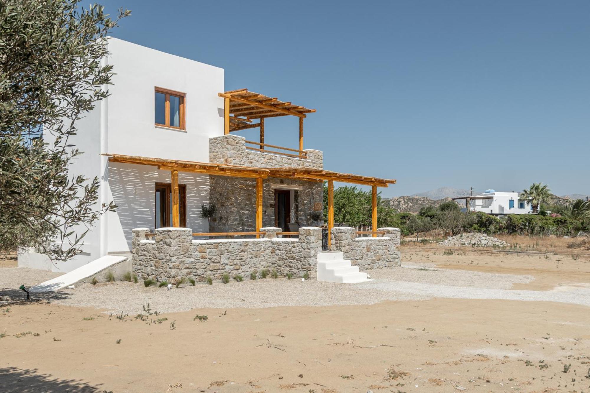 Naxos Beachwalk Villa Plaka Maragkas Buitenkant foto