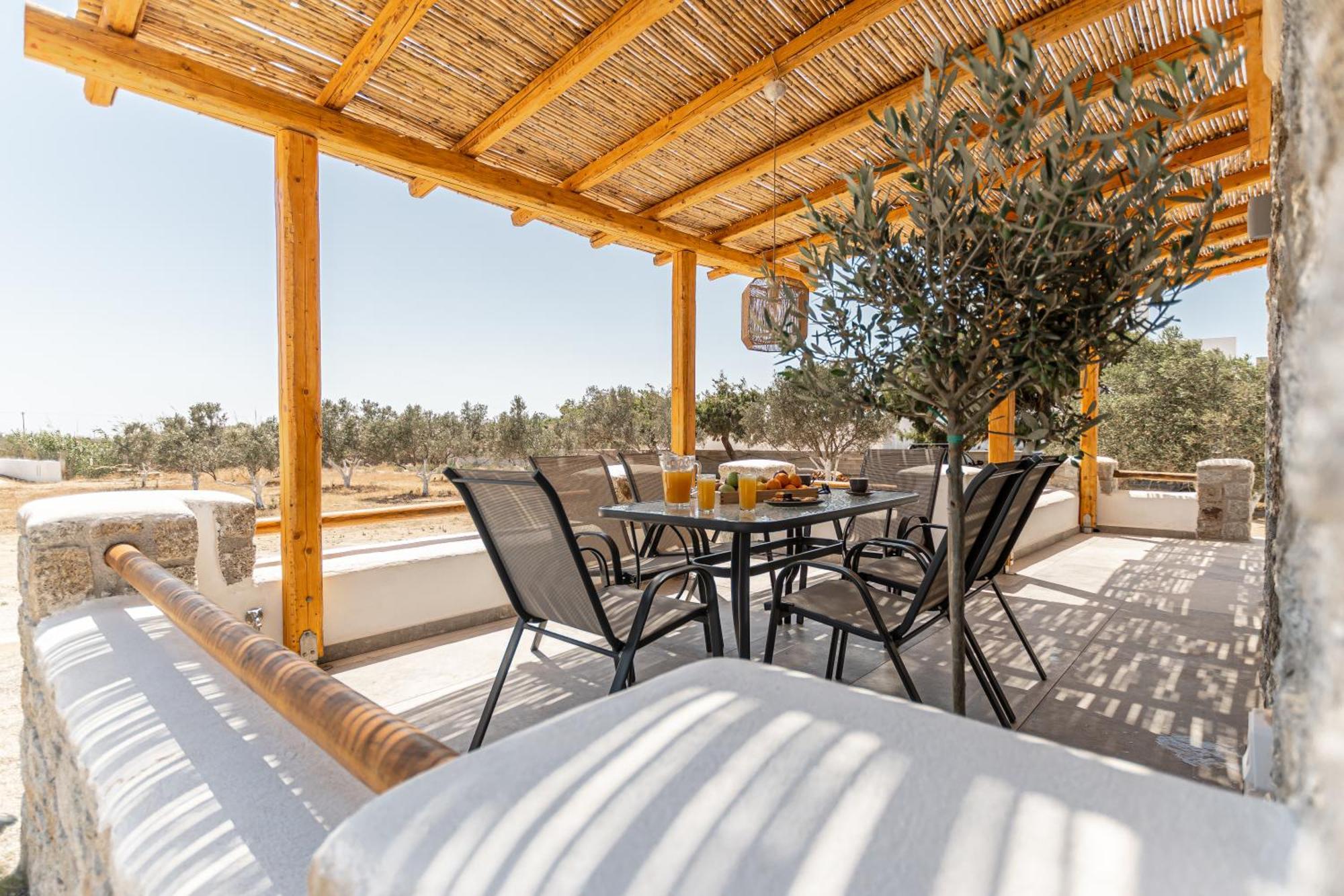 Naxos Beachwalk Villa Plaka Maragkas Buitenkant foto