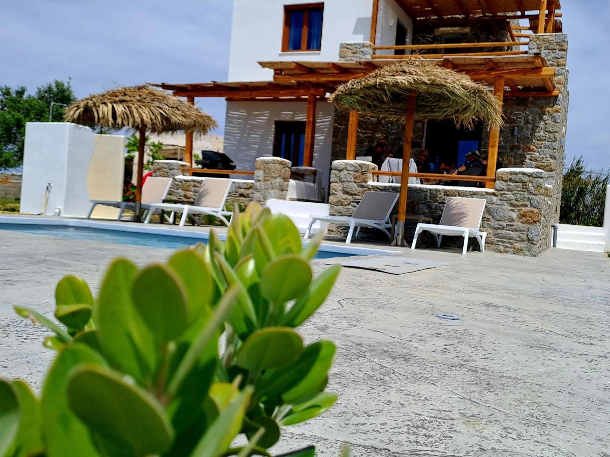 Naxos Beachwalk Villa Plaka Maragkas Buitenkant foto
